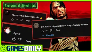 Red Dead Redemption Gets a Re…Release?? - Kinda Funny Games Daily 08.07.23