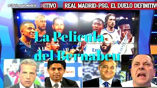 La Pelicula del Bernabeu : Real Madrid vs PSG.