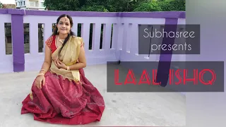 Laal Ishq | Ram-Leela | Semi-classical Dance Cover