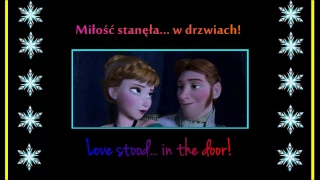 Miłość stanęła w drzwiach / Love is an open door - Polish (S&T)
