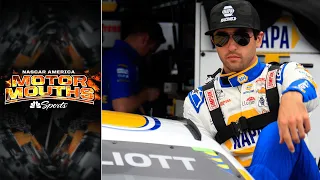 Chase Elliott's actions toward Denny Hamlin at Charlotte forced NASCAR's hand | Motorsports on NBC