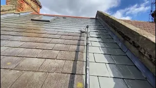 Roof Cleaning - Close Up