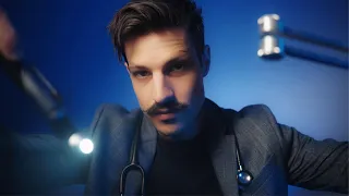 ASMR ENT Exam (Ear, Nose, Throat) Doctor Cap Loves Ya