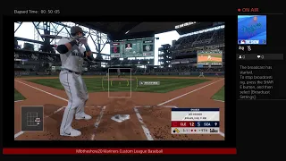 edawg_4LIFE's Live Mlbtheshow20 Mariners vs Cleveland Indians