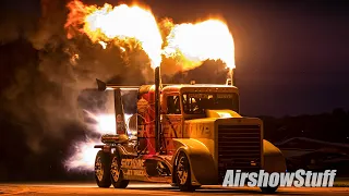 Shockwave Jet Truck Night Show