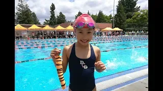 2018 Tiger Swim Meet – Girls – 10&under – 50 breaststroke - Elise