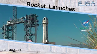 Blue Origin NS-17 Launch