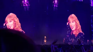 【Taylor Swift】 Reputation Tour, "She's GORGEOUS!!!" at AT&T , Arlington, TX (HC)