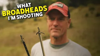 My Broadheads and Arrows for 2023 | The Setup w/ Bill Winke