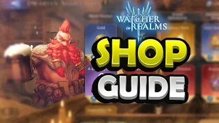 What to buy! Resource GUIDE [Watcher of Realms]