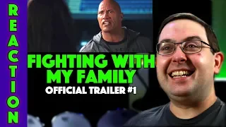 REACTION! Fighting With My Family Trailer #1 - Dwayne Johnson Movie 2019