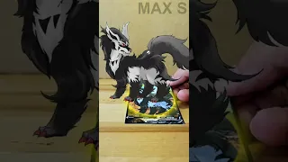 Mega Mightyena X/Y Pokémon Evolution TCG | AR Card by Max S #Shorts