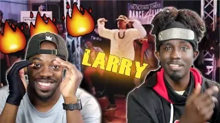 Larry of Les Twins ( INSANE Judge Demo at Dance For Life ) | YAK FILMS - Kev & Marcel Reaction!!