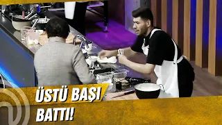 Sergen Mehmet Şef'in Ceketini Mahvetti | MasterChef Türkiye 28. Bölüm