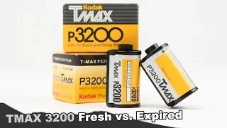 Kodak TMAX 3200 - Fresh vs Expired Roll Comparison