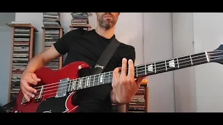 The Cure Friday I am In Love 1992.bass cover