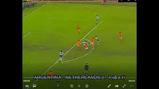 Argentina 3 x 1 Netherlands ● 1978 World Cup Final