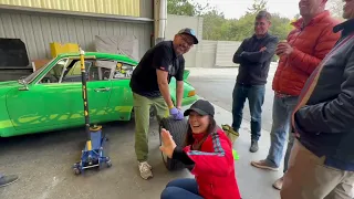 Targa CA '24 had Some Rain, a River Crossing, a Flat Tire and a Flying Camera. (plus some dirt...🤫 )