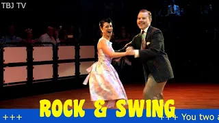 ROCK & SWING, SUPER DANCE SHOW CUT, WITH NILS AND BIANCA FROM SWEDEN. Part 3