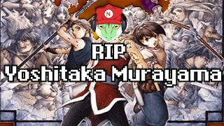 Paying Respects to Yoshitaka Murayama, Creator of Suikoden...