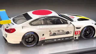 Kyosho BMW M6 gtlm #19 Art Car Baldessari 1:18