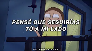 Canción final de la temporada 5 de Rick y Morty | Tennis - Borrowed Time (Sub Español)  Letra ♡