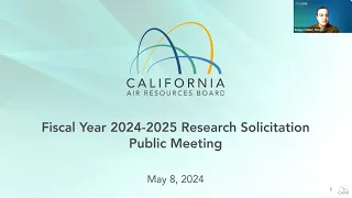 Funding Year 2024-2025 Pre-proposal Solicitation Workshop