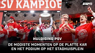 GUUS TIL en GUUS MEEUWIS, 7K op je FEESTJE & PETER BOSZ zingt WE ARE THE CHAMPIONS 🎉| Huldiging PSV