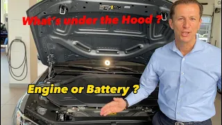 Be surprised to see Under the Hood?