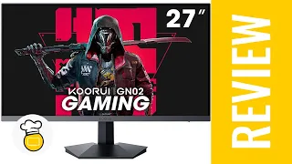 Unveiling KOORUI's GN02: 240hz 1ms 1080p Gaming Powerhouse Revealed!