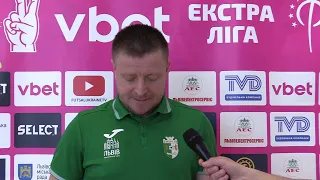 ФК Енергія - ФК ХІТ  Матч №4 | Післяматчеві коментарі Валерія Легчанова