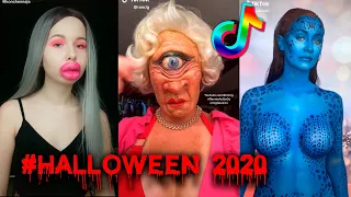 🎃 Halloween 2020 TikToks Compilation - Best Scary Costumes #halloweenlook 🦇