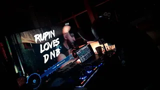 HARD DRUM AND BASS MIX 2023 | RUPIN FACES HIS INNER DEMON
