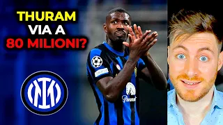 INTER MERCATO: SACCHI STRAPARLA...e THURAM VIA a 80mln?