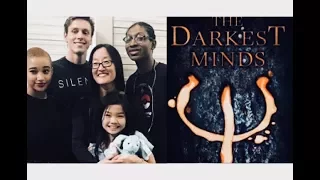 THE DARKEST MINDS CAST || Filming 2017(Amandla Stenberg, Harris Dickinson, Miya Cech, Skylan Brooks)