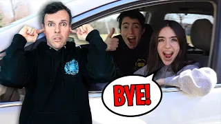 IGNORED MY KIDS AND THEY STOLE MY CAR!