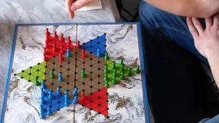 Chinese Checkers ASMR • Ear to Ear 🎧 • Super Halma
