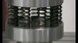 Fatigue test on springs