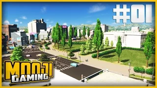 Cities Skylines - Moojington [PART 1] Lets get started!