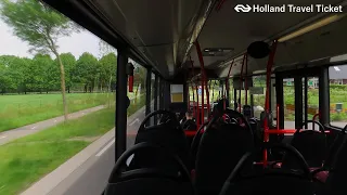 VDL Citea LLE-120 #5889 | Voith | Lijn 105 Barneveld - Otterlo Rotonde