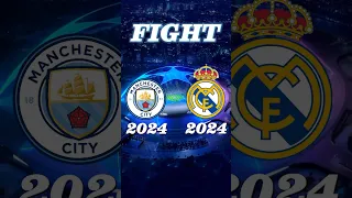 MANCHESTER CITY 2024 vs REAL MADRID 2024 #ManchesterCityvsRealMadrid #Comparatif ⚽🔥