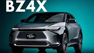 Toyota BZ4X 2023: The Electric SUV!