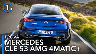 La Coupé si è arrabbiata! PROVA: MERCEDES AMG CLE 53 4Matic+