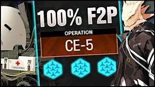 F2P 3 Star CE-5 + How to upgrade after! Arknights!
