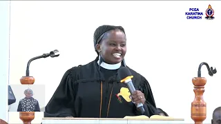 NATURE OF GOD || THABURI 139 || KIKUYU SERVICE PREACHING 12.11.2023 ||REV. JOYCE MATHEKA MBUGUA .