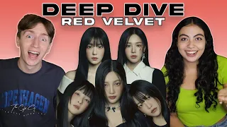 Red Velvet Deep Dive | Music Producer and Editor React to Russian Roulette - Psycho - Dumb Dumb