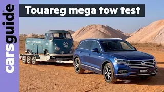 VW Touareg 2020 review: tow test