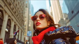 POV: Walking through the streets of New York | Deep House Mix 2024 | Best of Vocal House, Deep House