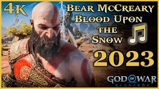 Hozier, Bear McCreary - Blood Upon the Snow 🎧 💥 God of War: Ragnarok 🏆 [4K] Бог войны: Рагнарёк