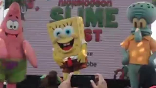 Nickelodeon Slimefest Asia with SpongeBob | Vlog 1